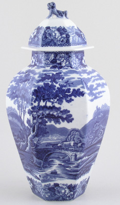 Vase with Cover c1910